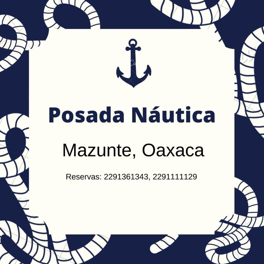 Posada Nautica Mazunte Eksteriør bilde
